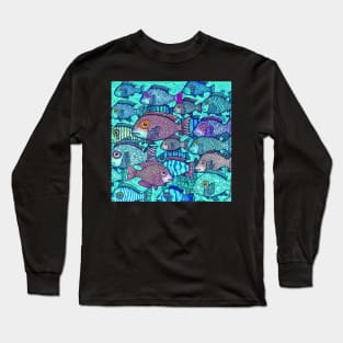 AQUARIUM Long Sleeve T-Shirt